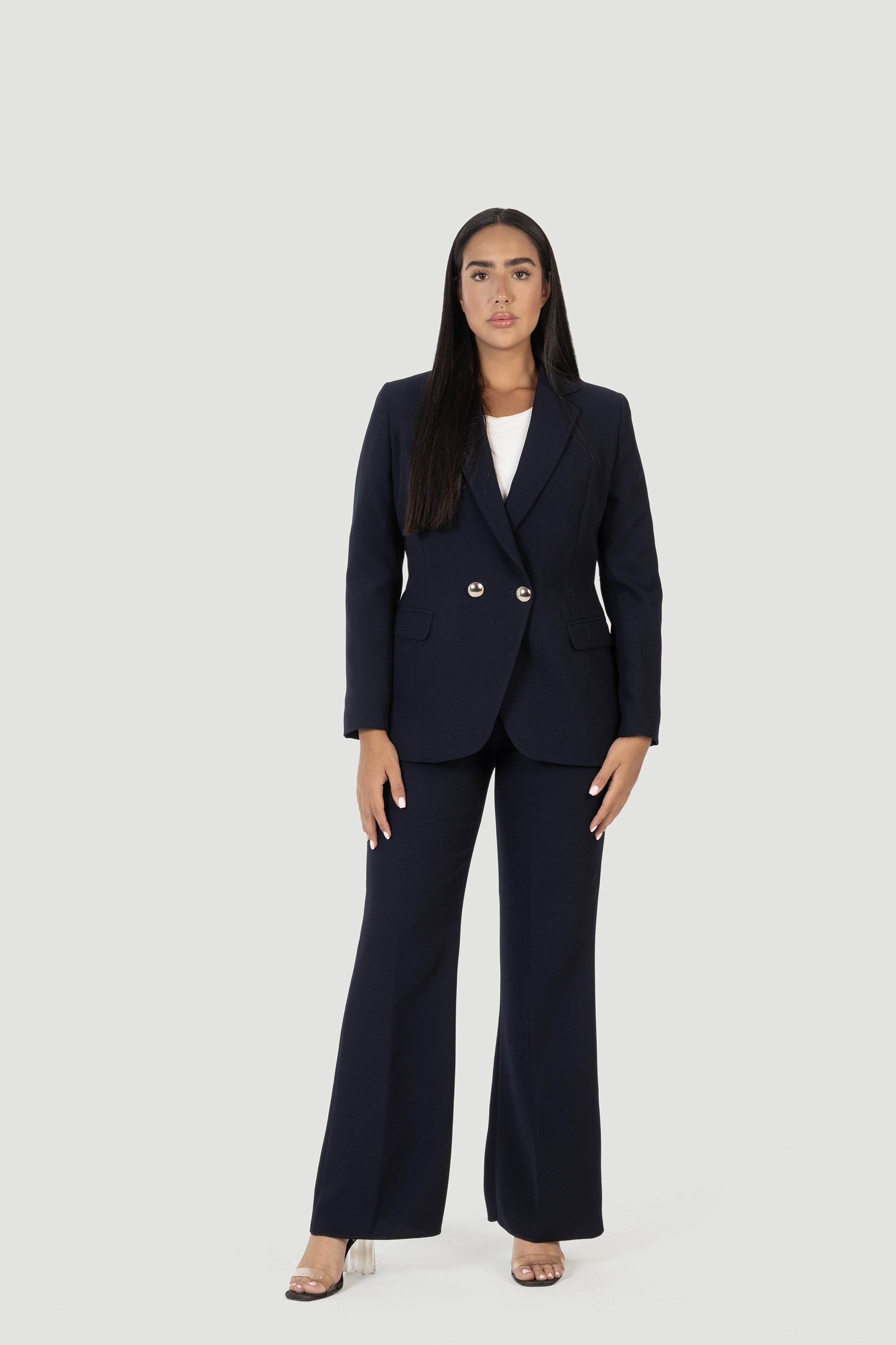 Navy Pants