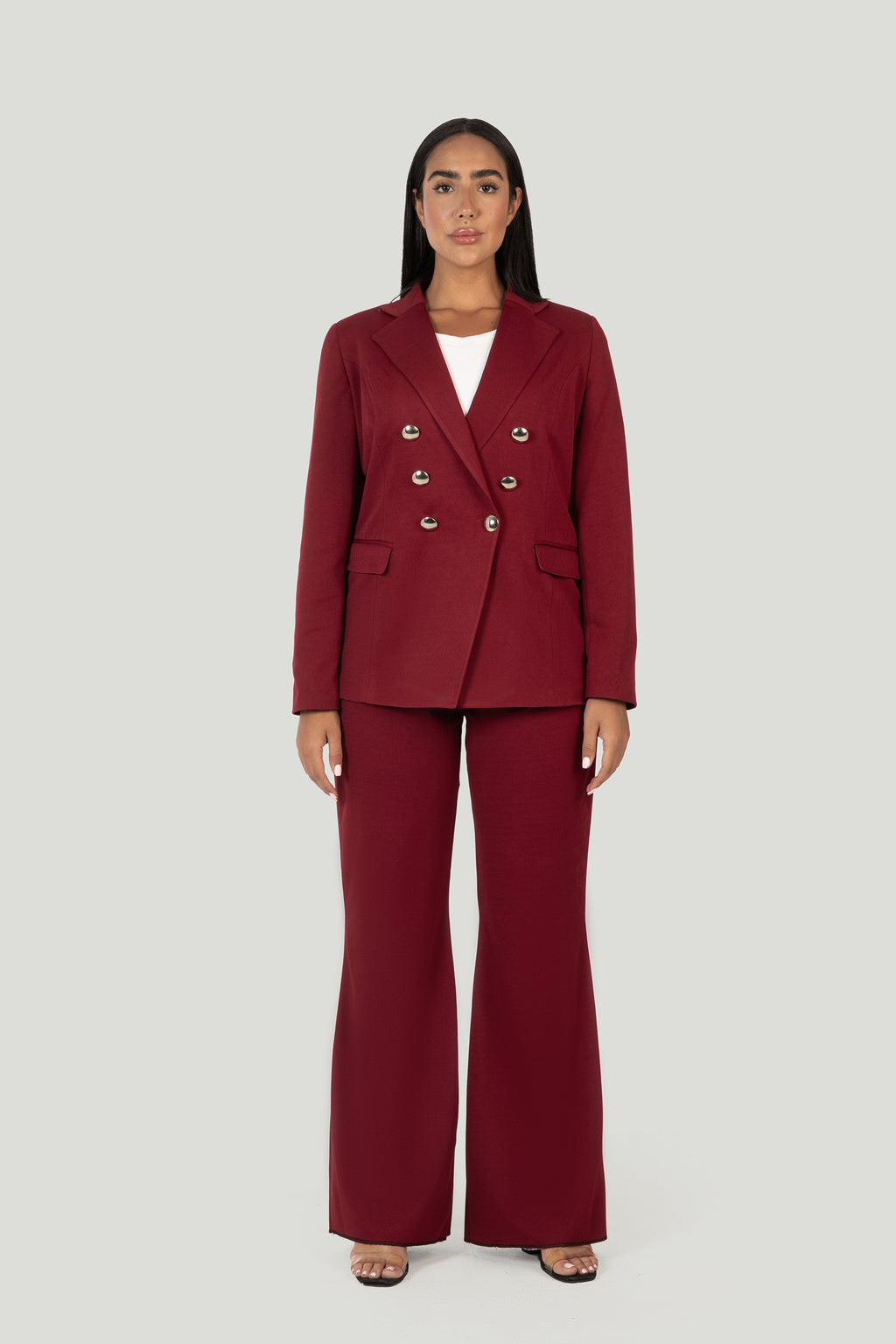 Burgandy Pants