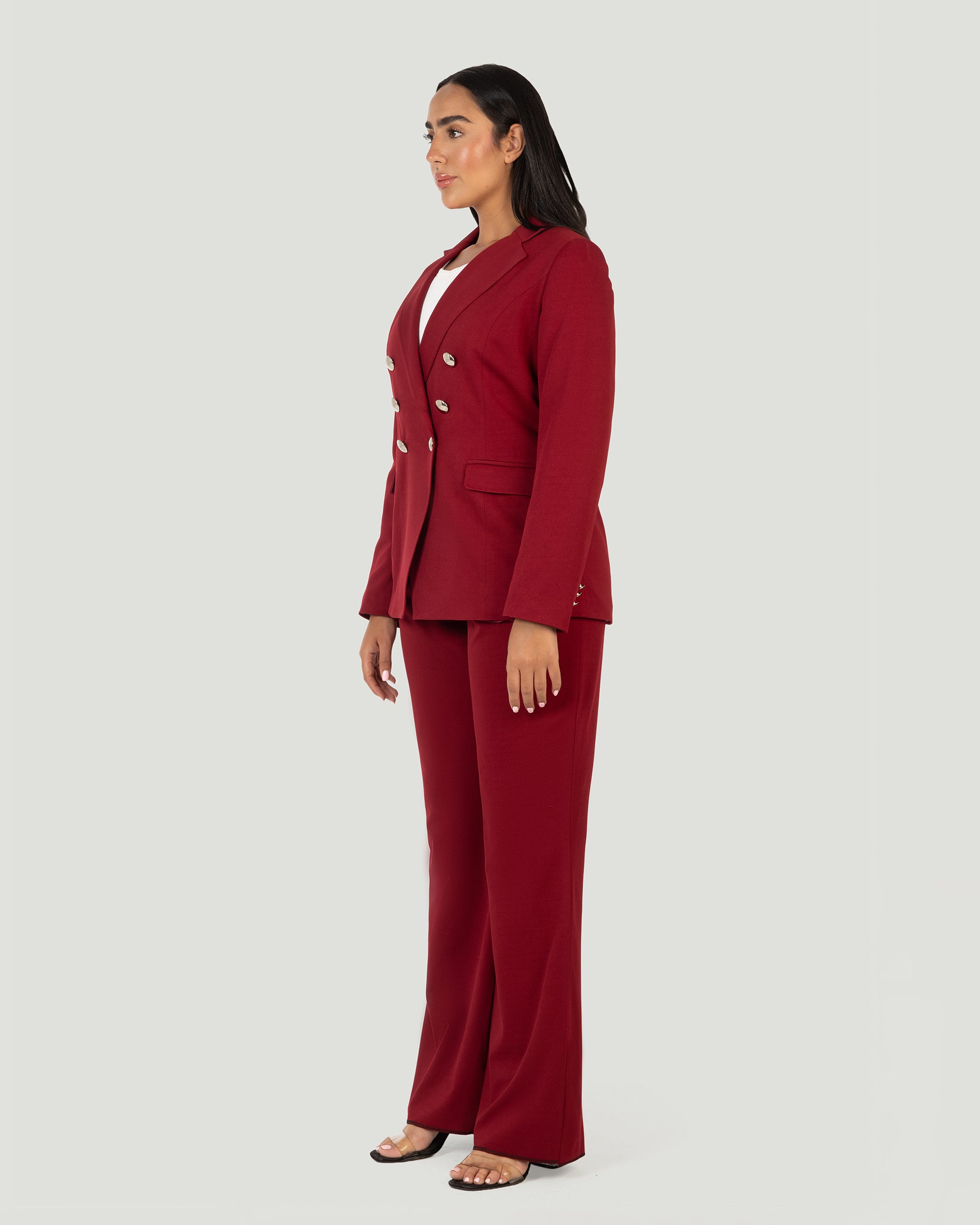 Burgandy Pants