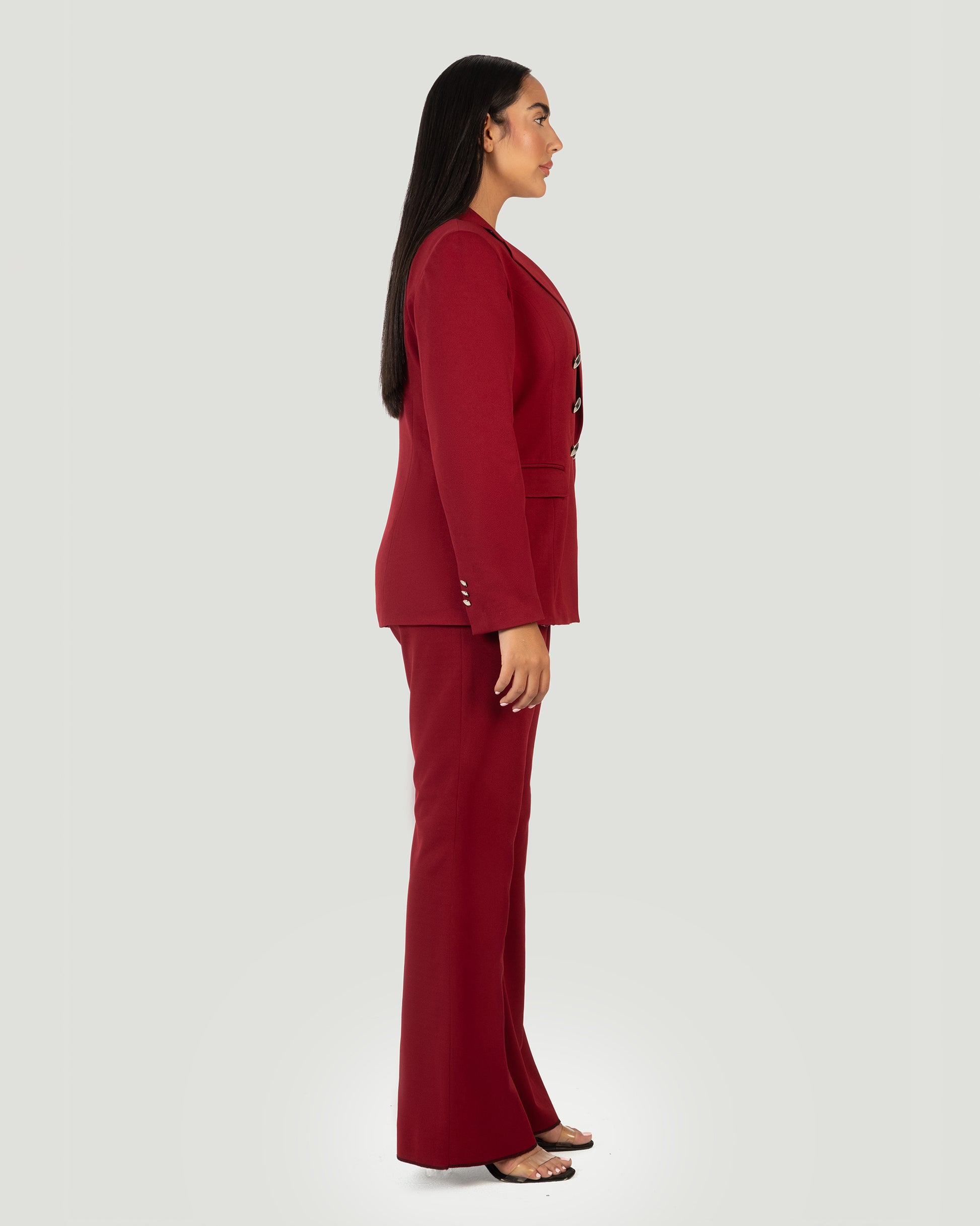 Burgandy Pants
