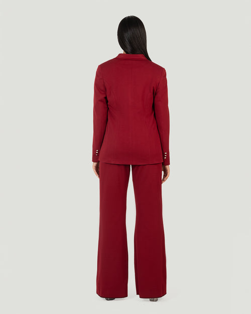 Burgandy Pants