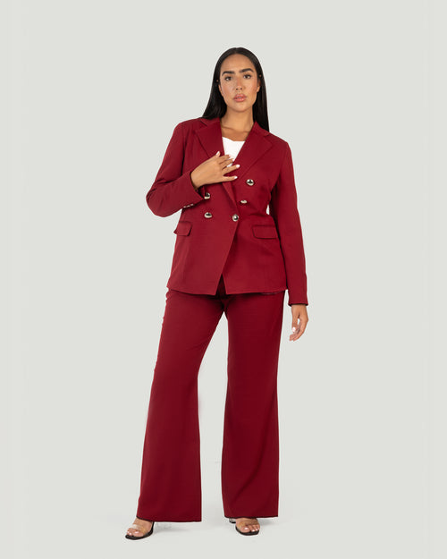 Burgandy Pants