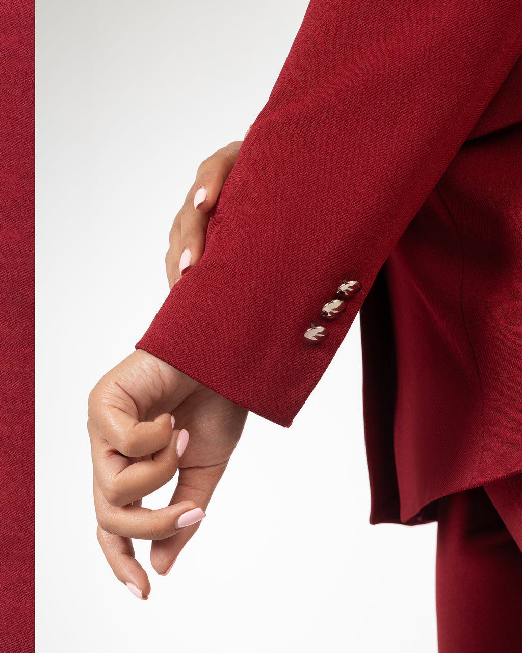 Burgundy Blazer