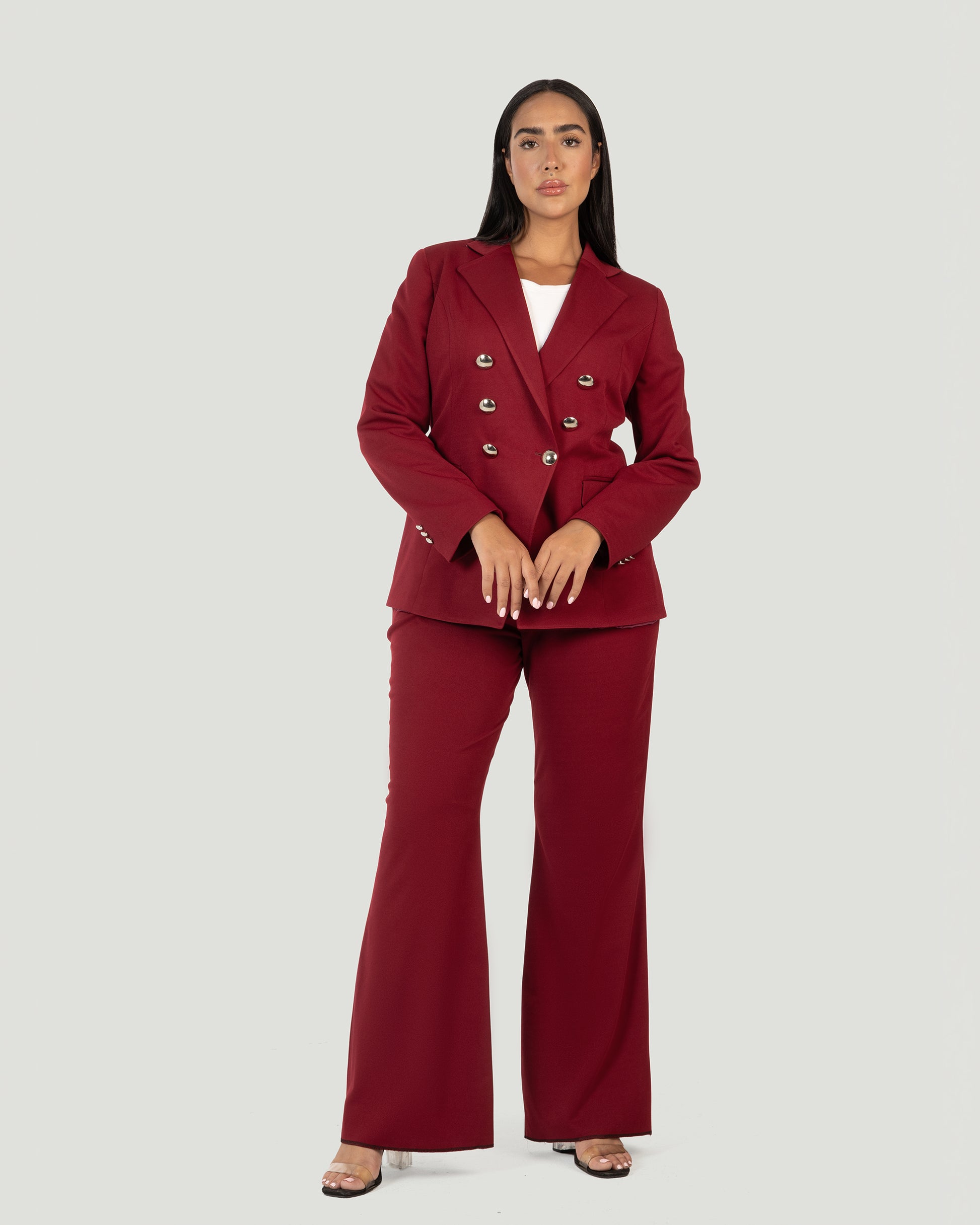Burgandy Pants