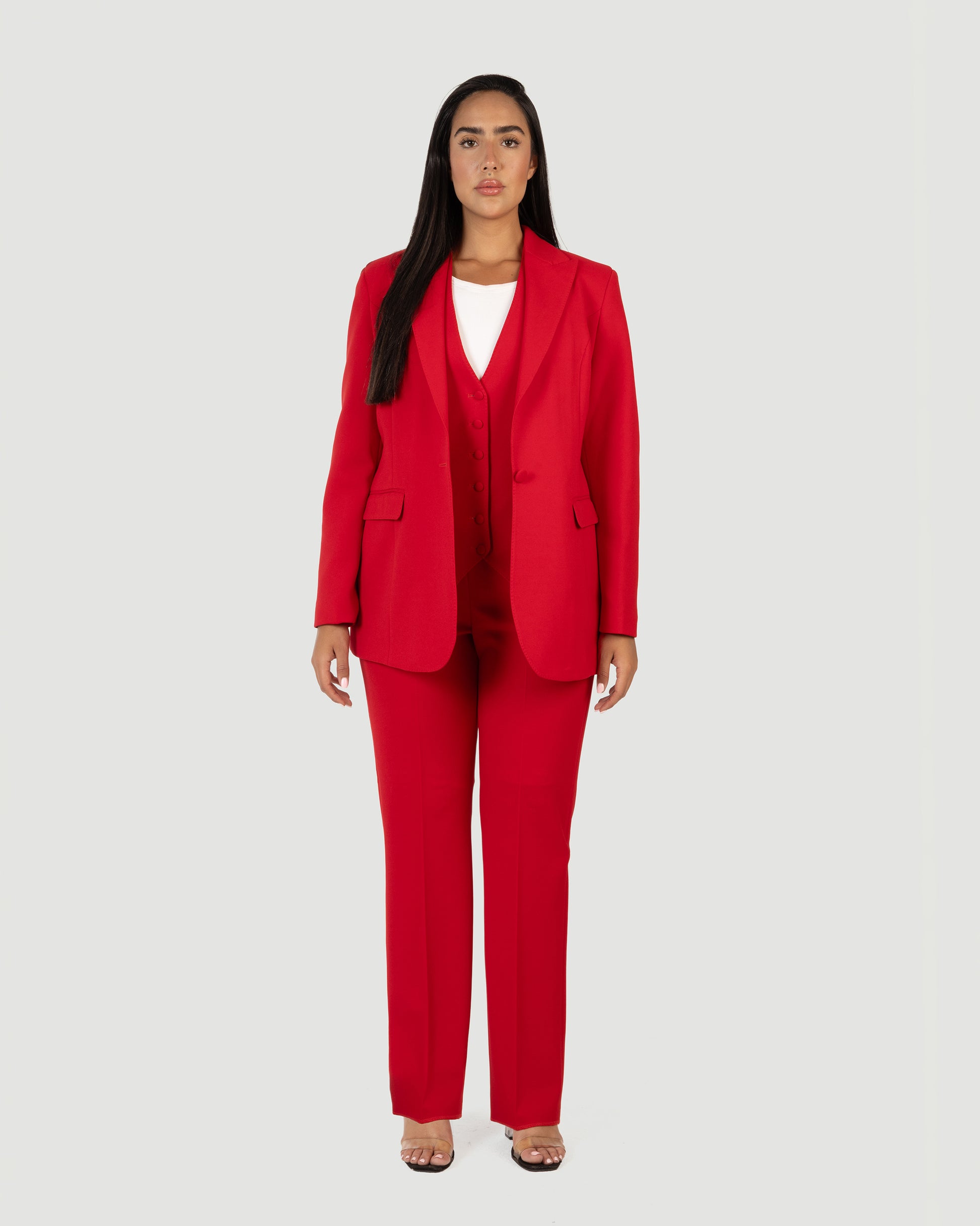 Red Blazer
