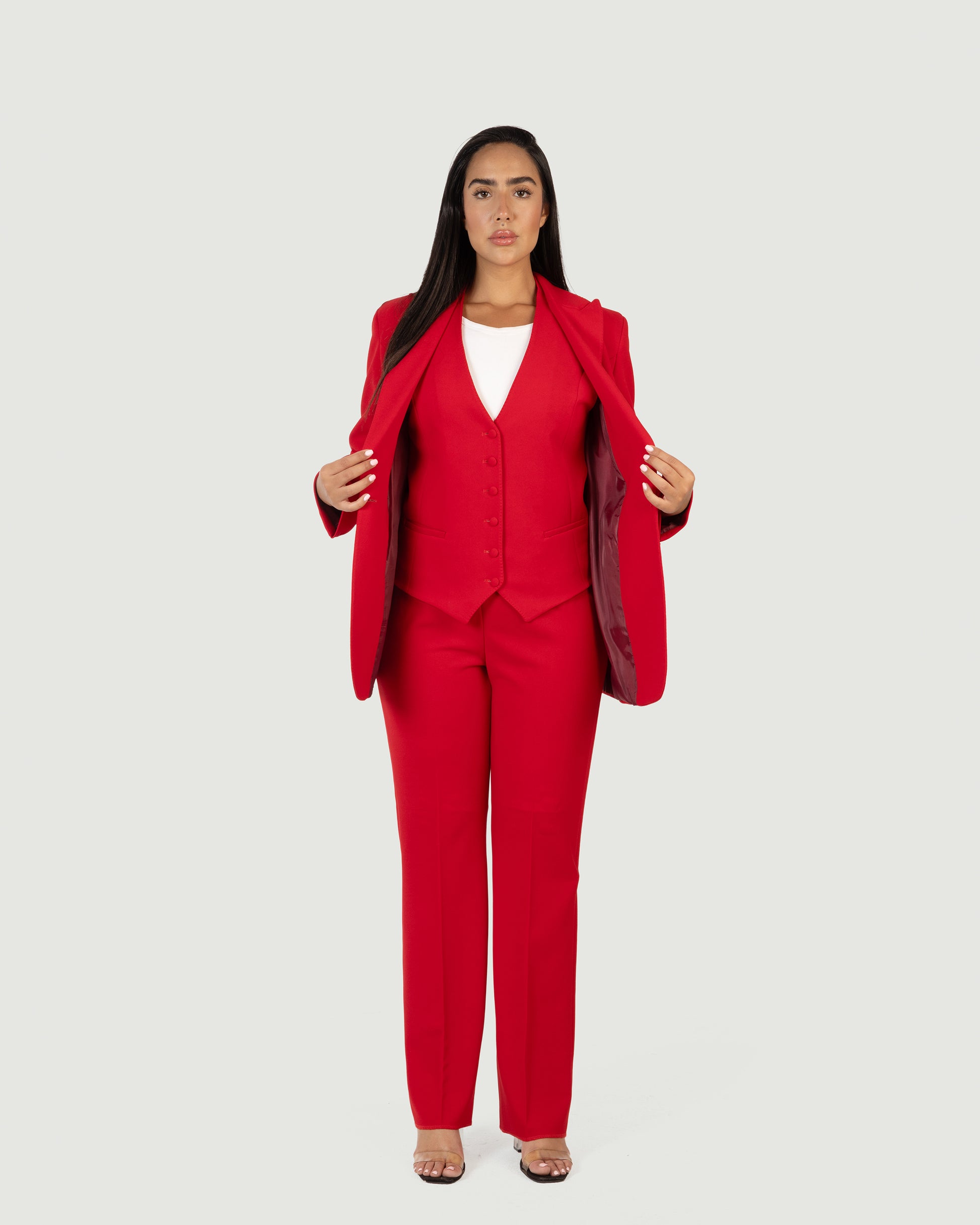Red Blazer