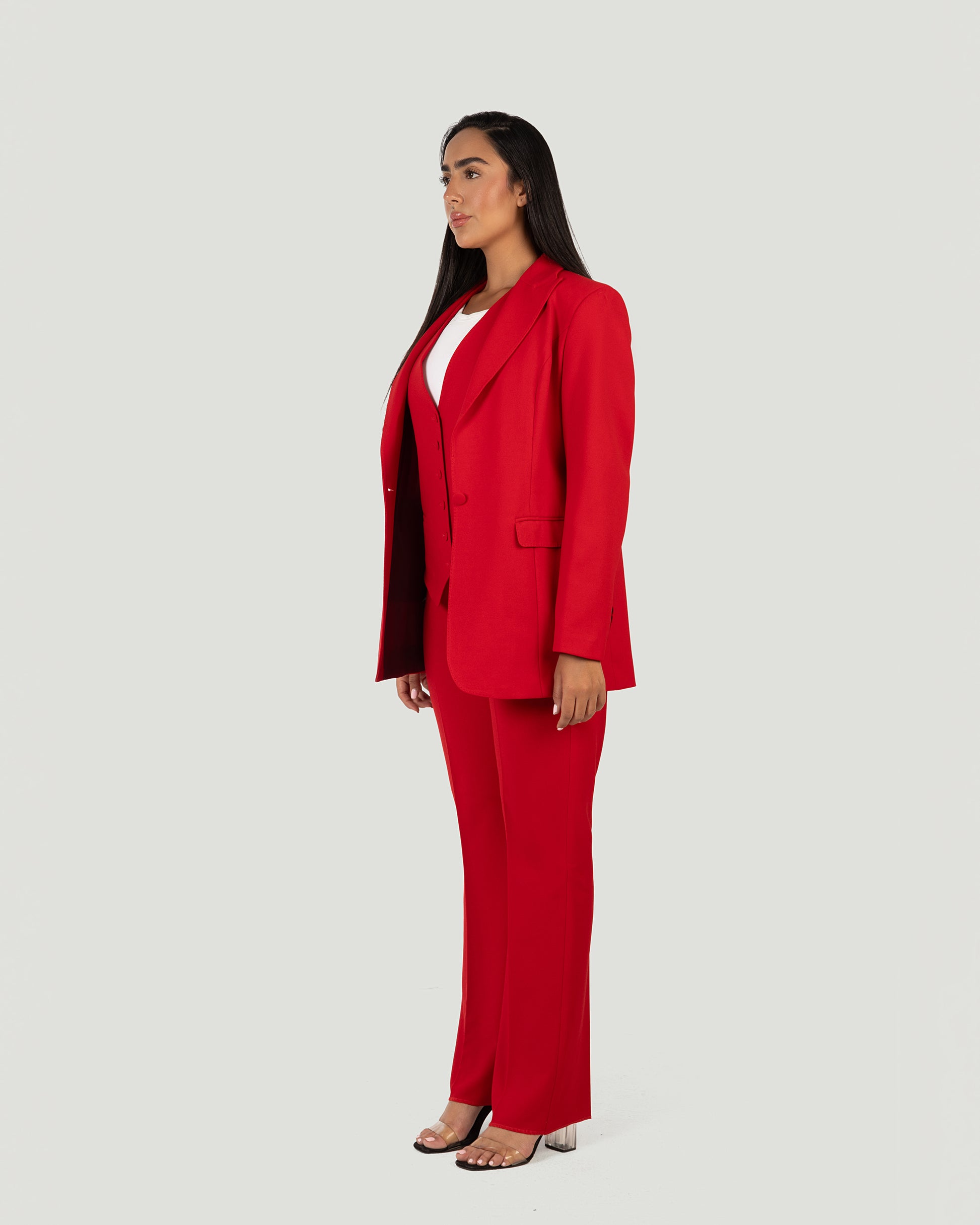 Red Blazer