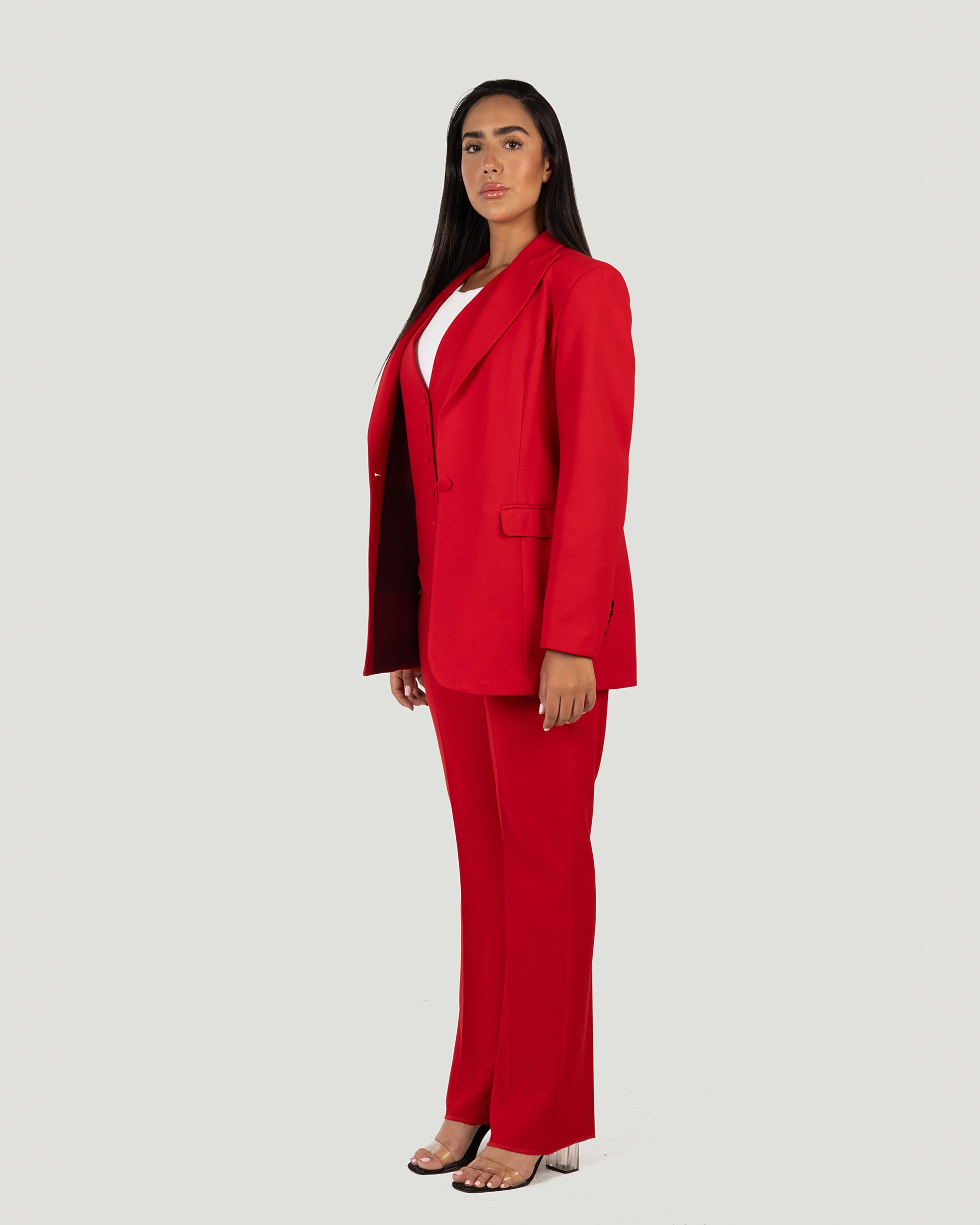 Red Suit "Scarlet Statement"