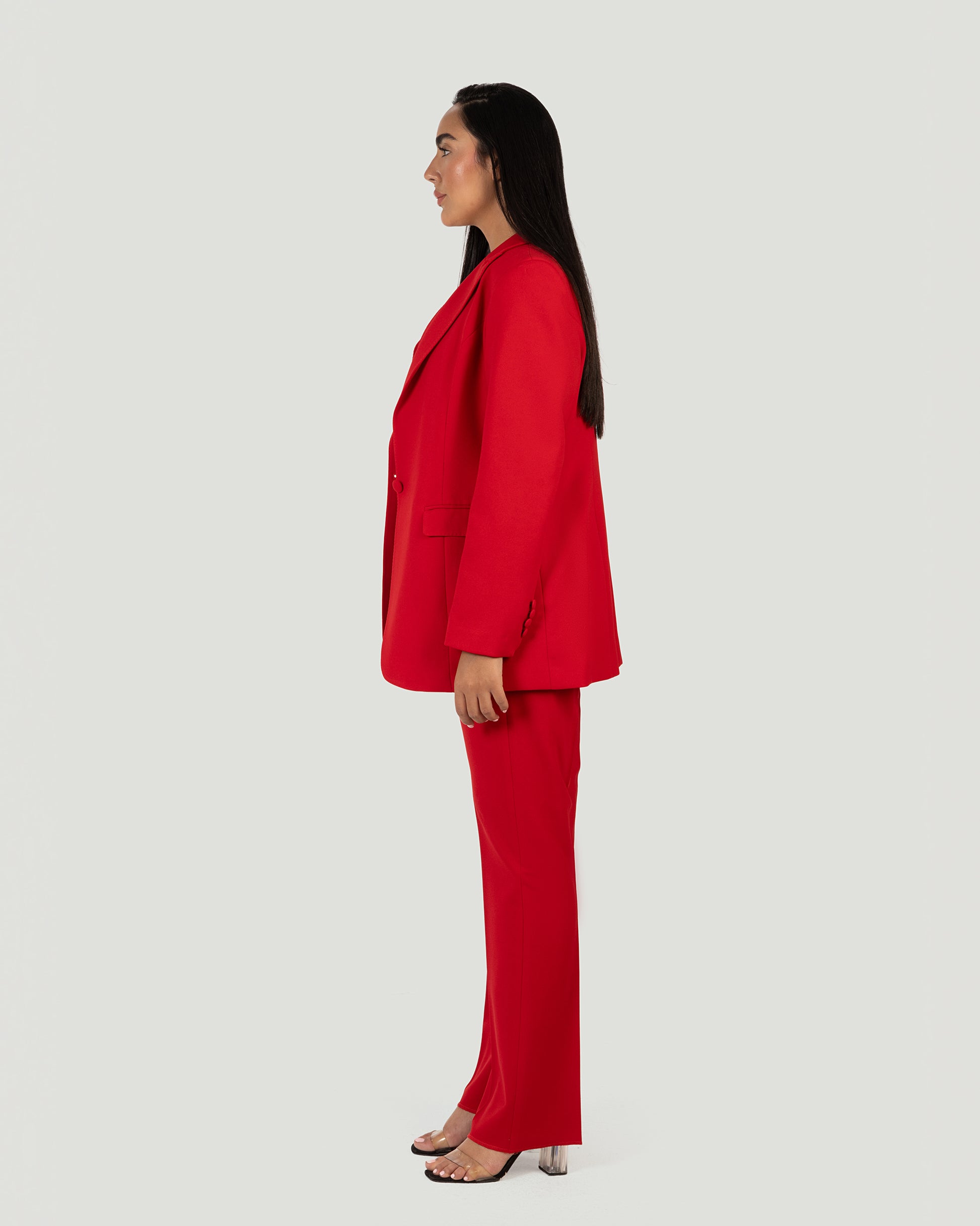 Red Blazer