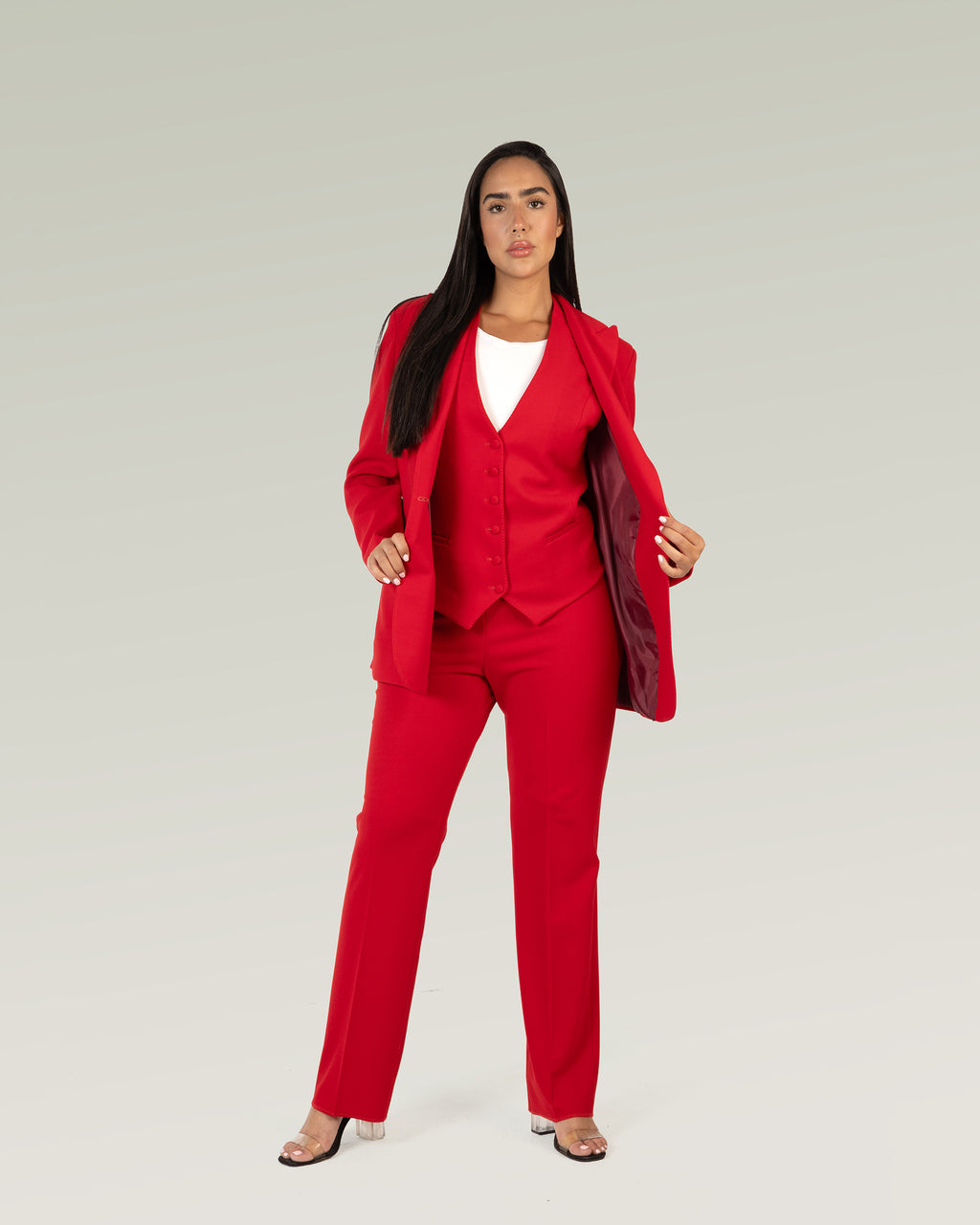 Red Suit "Scarlet Statement"