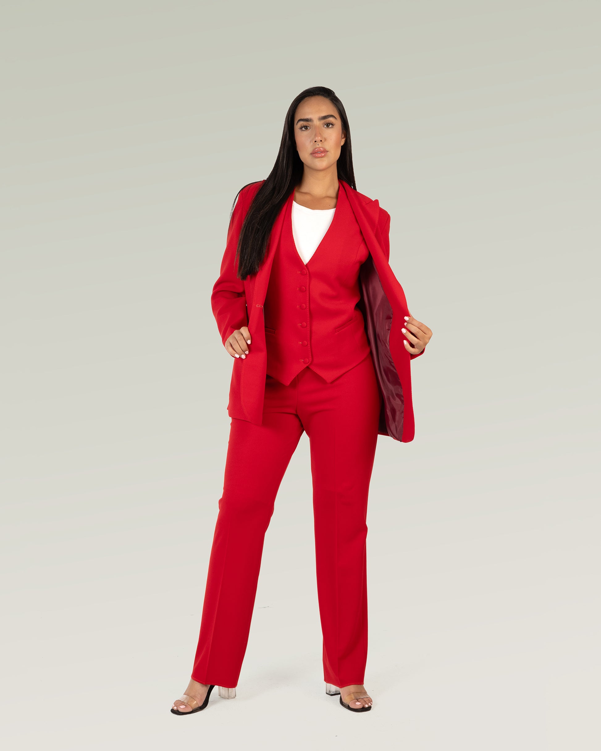 Red Suit "Scarlet Statement"