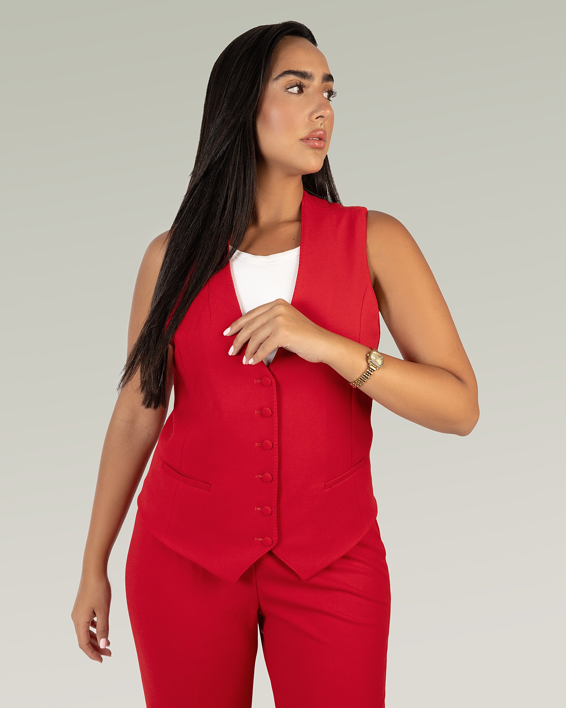 Red Suit "Scarlet Statement"